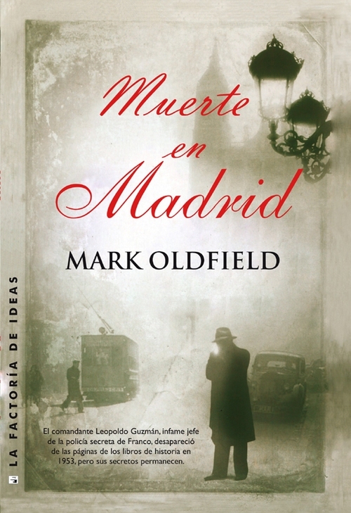 Portada de MUERTE EN MADRID