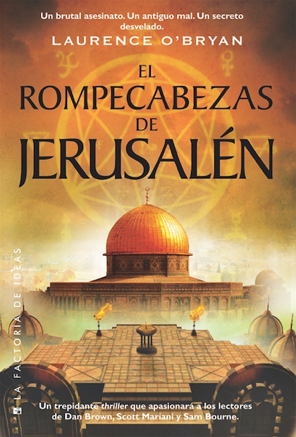 Portada del libro EL ROMPECABEZAS DE JERUSALÉN