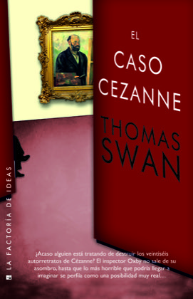 Portada de EL CASO CÉZANNE