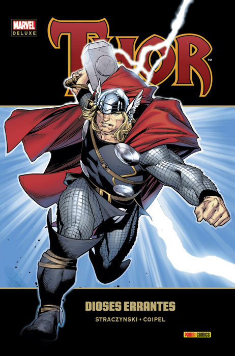 Portada de THOR 1: Dioses errantes