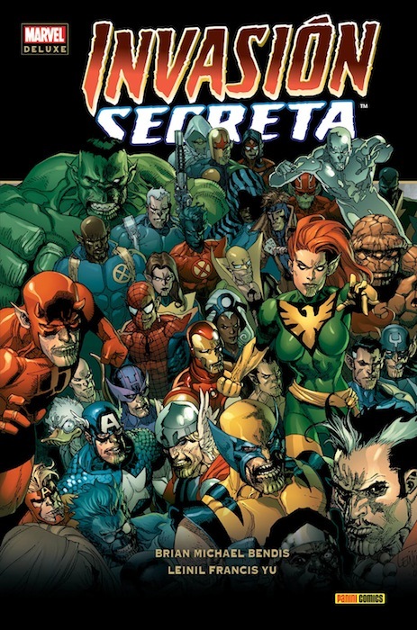 Portada de INVASIÓN SECRETA