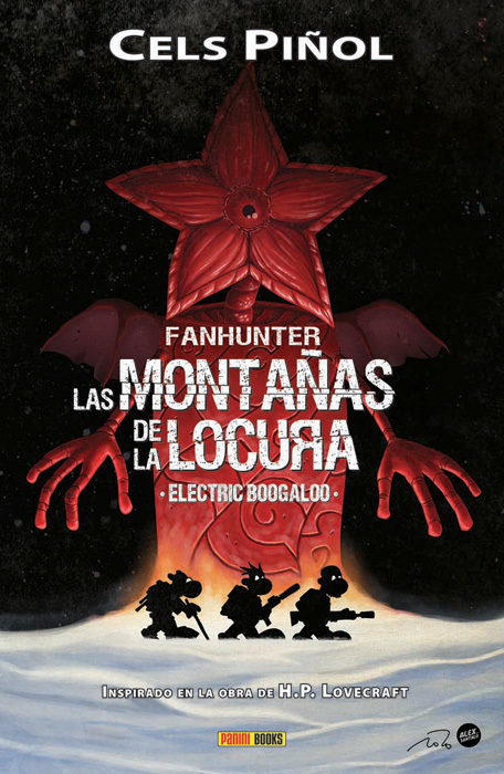 Portada del libro FANHUNTER: Las montañas de la locura - Electric Boogaloo