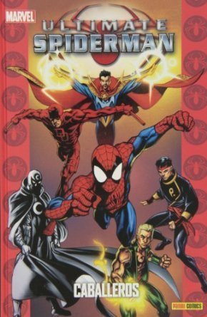 Portada del libro ULTIMATE SPIDERMAN 20: Caballeros