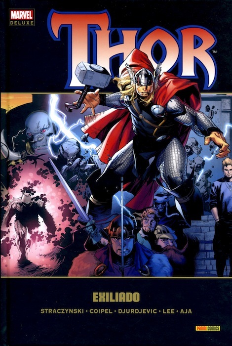 Portada del libro THOR 3: Exiliado