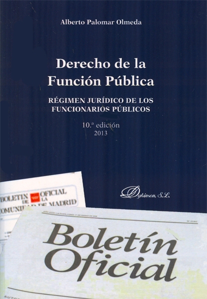 Portada del libro DERECHO DE LA FUNCIÓN PÚBLICA