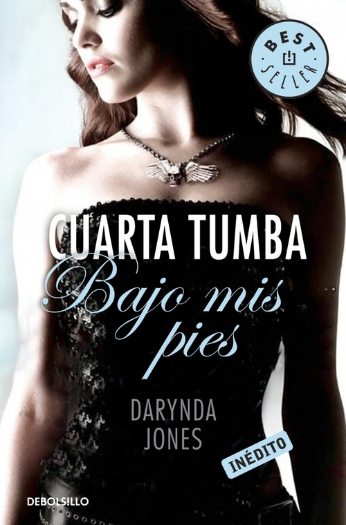 Portada de CUARTA TUMBA BAJO MIS PIES. (Charley Davidson 4)