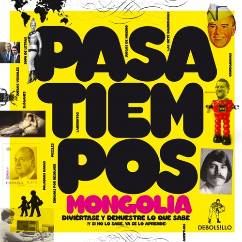 Portada del libro PASATIEMPOS