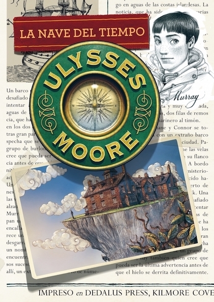 Portada de ULYSSES MOORE 13. LA NAVE DEL TIEMPO