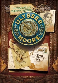 Portada de ULYSSES MOORE 14. VIAJE A LOS PUERTOS OSCUROS