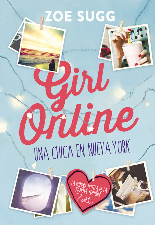 Portada del libro GIRL ONLINE