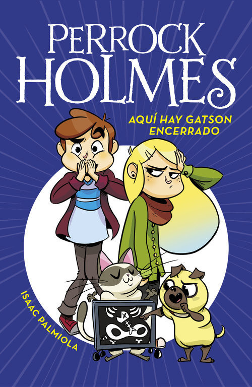 Portada del libro PERROCK HOLMES 5: Aquí hay Gatson encerrado