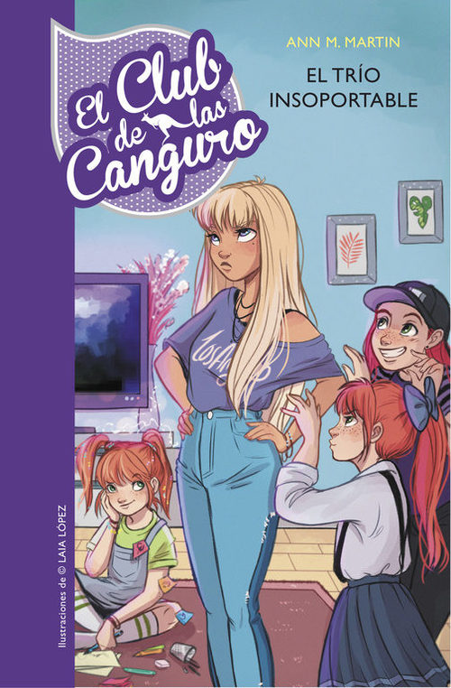 Portada del libro EL TRÍO INSOPORTABLE (El Club de las Canguro 5)