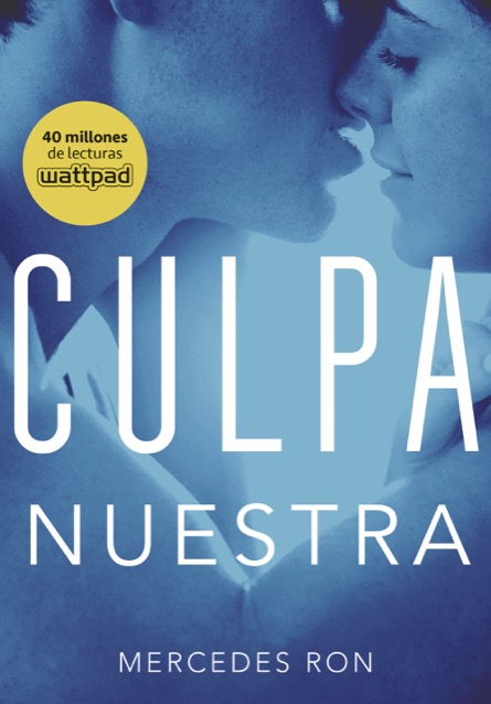 Portada del libro CULPA NUESTRA. Culpables 3