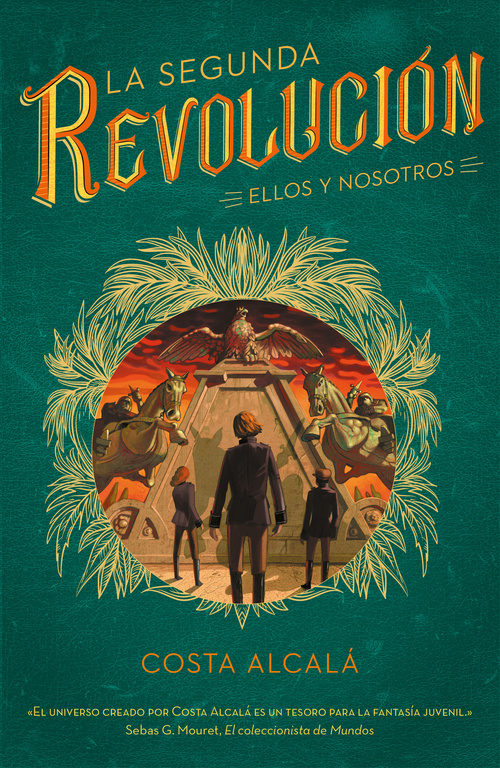 Portada del libro ELLOS Y NOSOTROS (La Segunda Revolución 2)