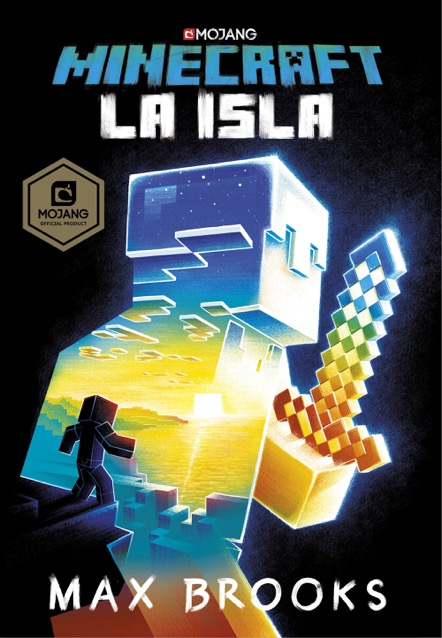 Portada del libro MINECRAFT: LA ISLA