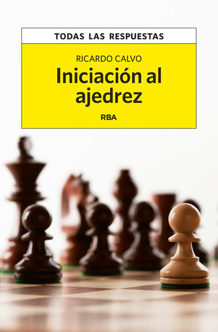 Portada del libro INICIACIÓN AL AJEDREZ