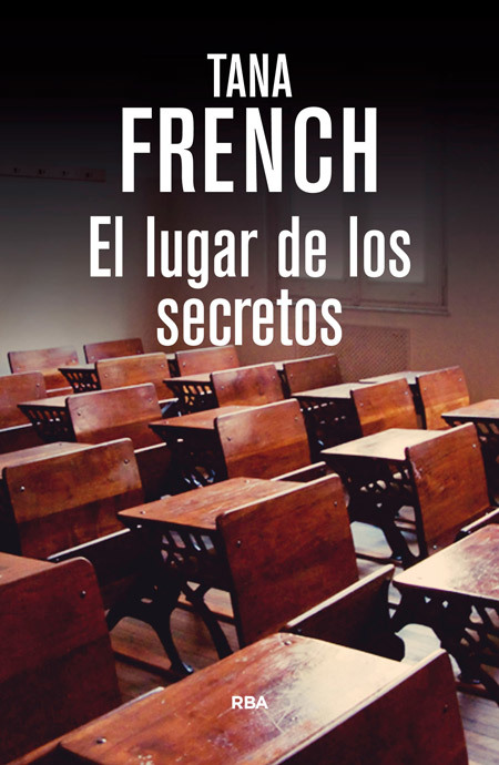 Portada de EL LUGAR DE LOS SECRETOS