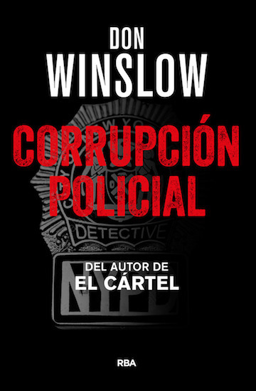 Portada del libro CORRUPCIÓN POLICIAL
