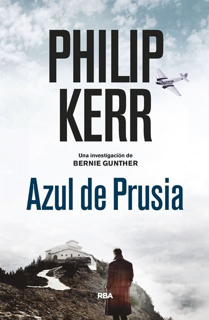 Portada de AZUL DE PRUSIA (BERNIE GUNTHER 12)