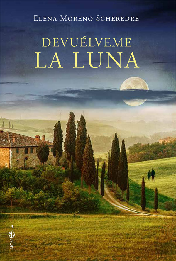 Portada del libro DEVUÉLVEME LA LUNA