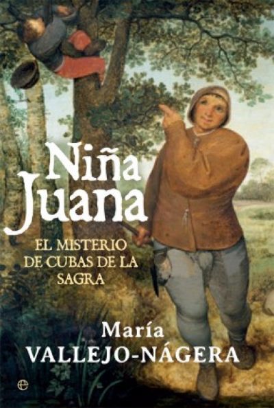 Portada de NIÑA JUANA. El misterio de Cubas de la Sagra