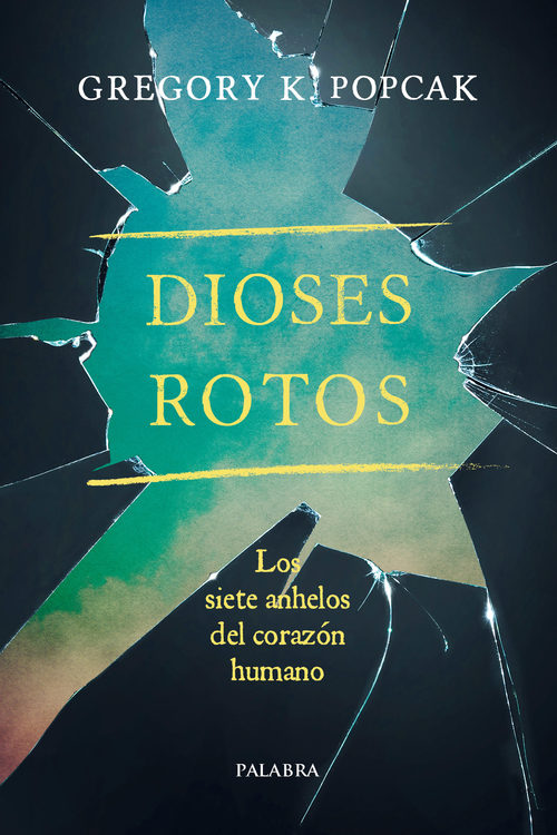 Portada del libro DIOSES ROTOS