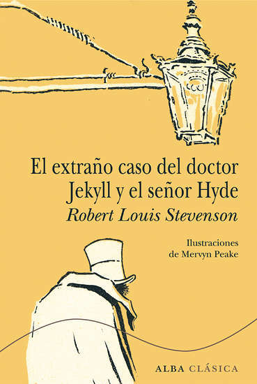 Portada de EL EXTRAÑO CASO DEL DOCTOR JEKYLL Y EL SEÑOR HYDE