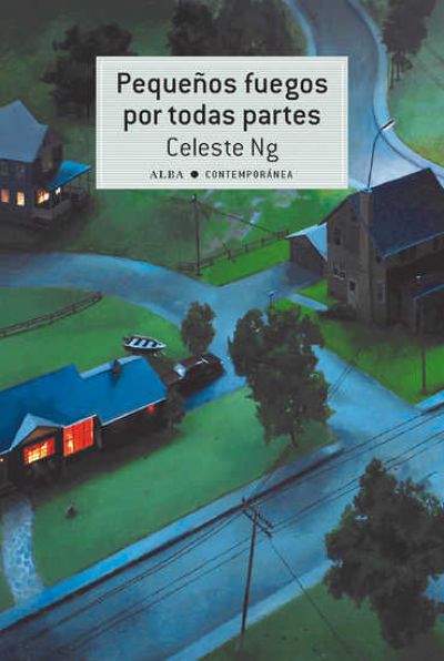 Portada del libro PEQUEÑOS FUEGOS POR TODAS PARTES