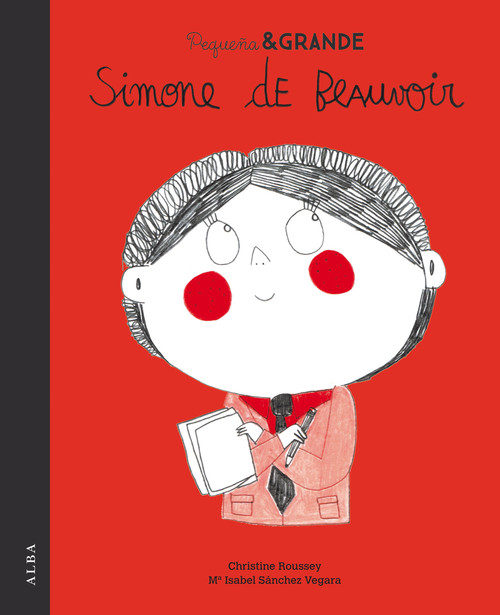 Portada de PEQUEÑA Y GRANDE SIMONE DE BEAUVOIR