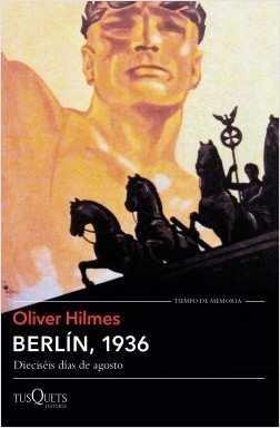 Portada del libro BERLÍN, 1936. Dieciséis días de agosto