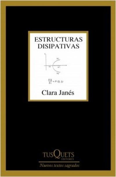 Portada de ESTRUCTURAS DISIPATIVAS