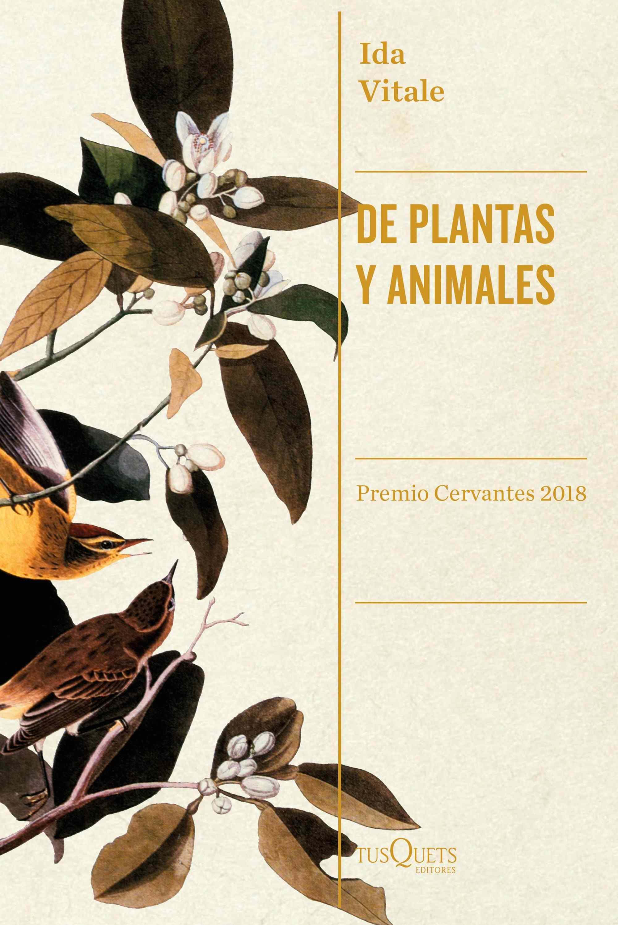 Portada de DE PLANTAS Y ANIMALES