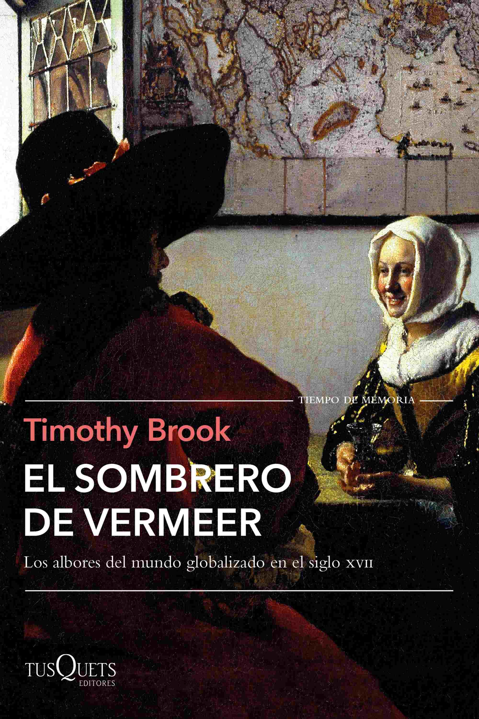 Portada de EL SOMBRERO DE VERMEER