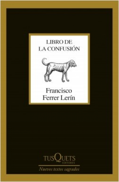 Portada de LIBRO DE LA CONFUSIÓN