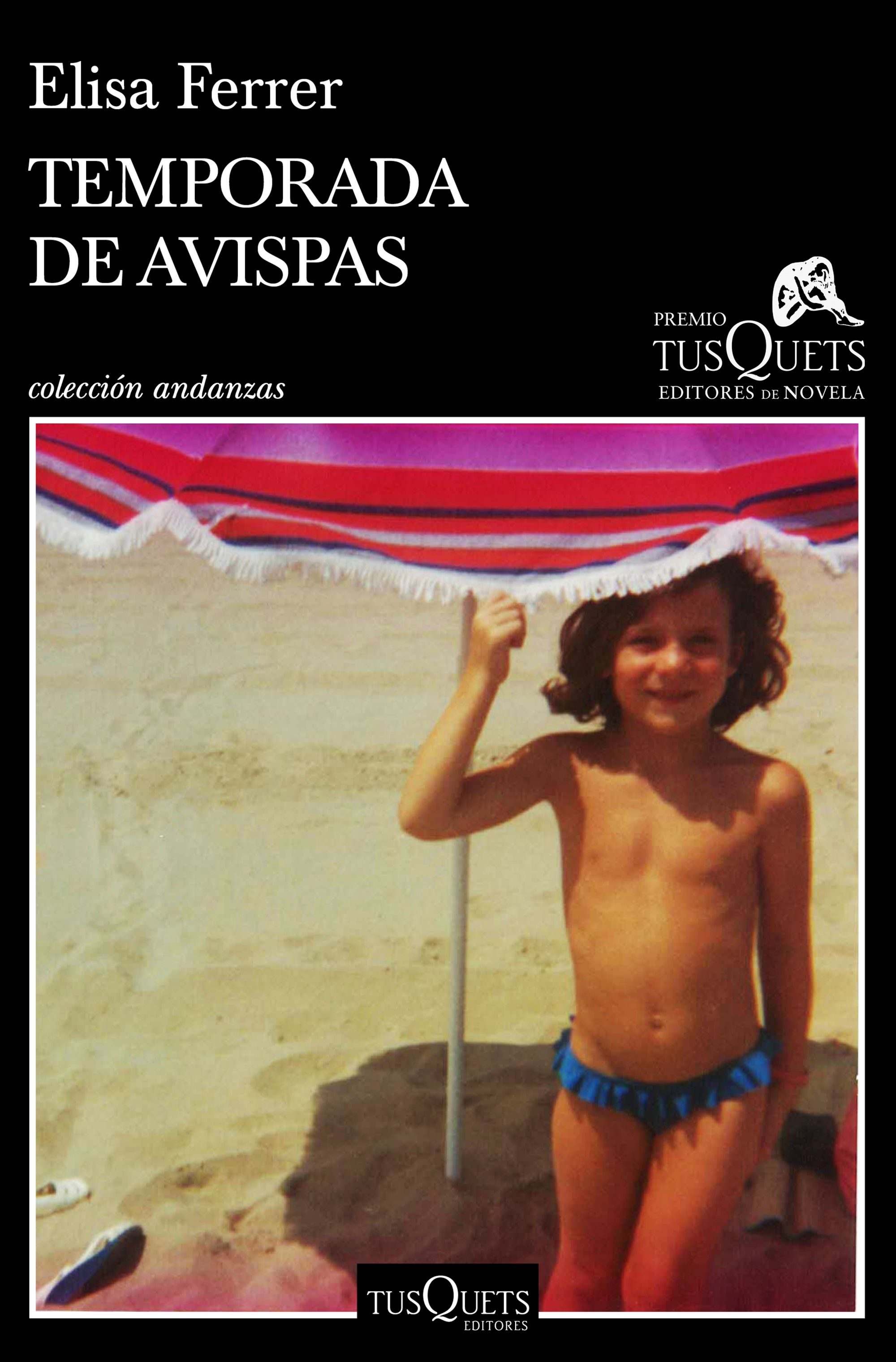 Portada del libro TEMPORADA DE AVISPAS