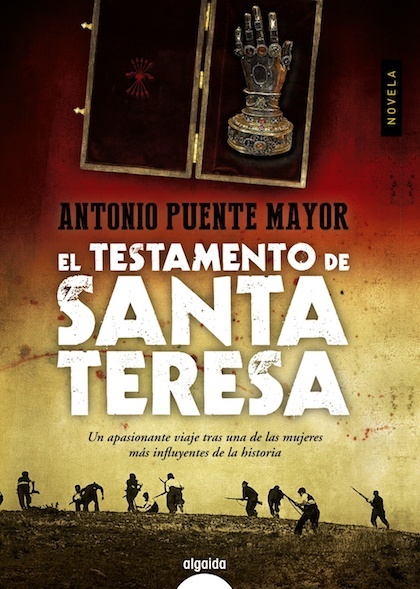 Portada de EL TESTAMENTO DE SANTA TERESA