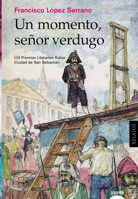 Portada de UN MOMENTO, SEÑOR VERDUGO