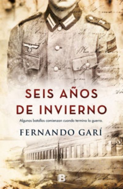 Portada del libro SEIS AÑOS DE INVIERNO