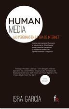 Portada del libro HUMAN MEDIA: LAS PERSONAS EN LA ERA DE INTERNET