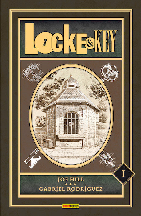 Portada del libro LOCKE AND KEY. Omnibus 1