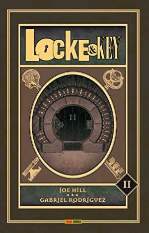 Portada del libro LOCKE AND KEY. OMNIBUS 2