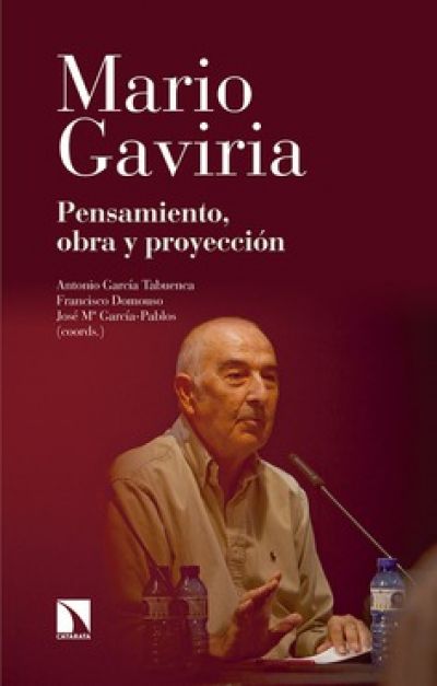 Portada del libro MARIO GAVIRIA. Pensamiento, obra y proyección