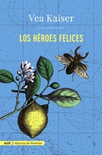 Portada de LOS HÉROES FELICES