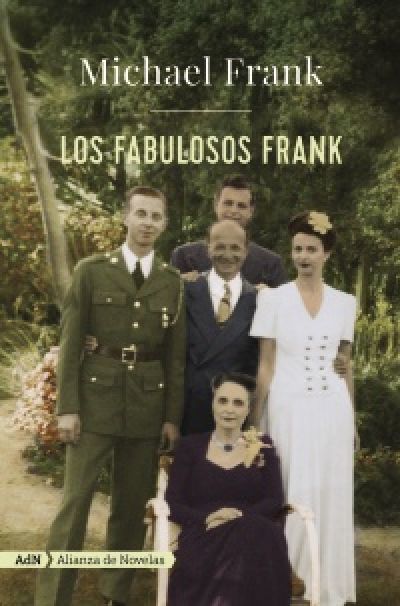 Portada de LOS FABULOSOS FRANK