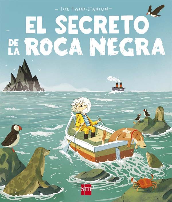 Portada del libro EL SECRETO DE LA ROCA NEGRA