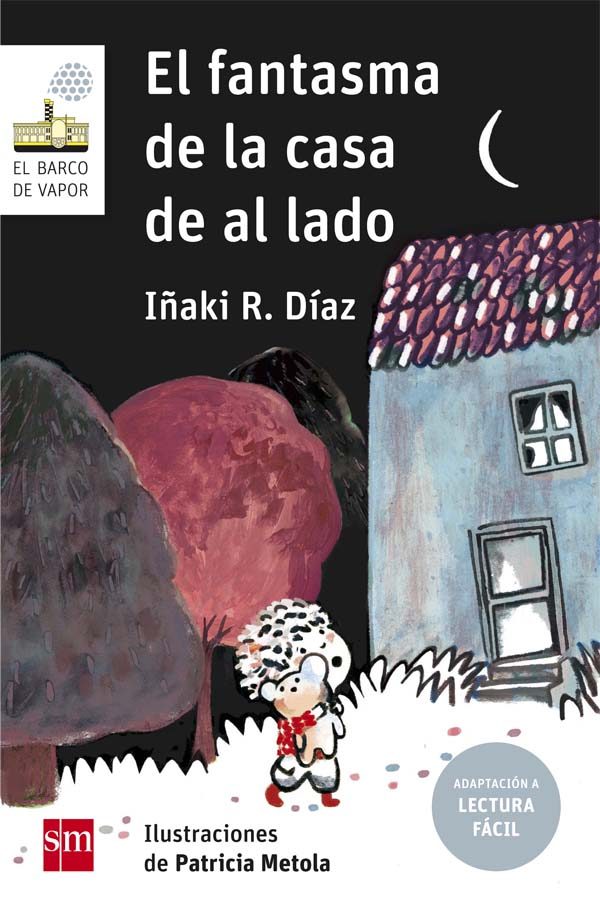 Portada de EL FANTASMA DE LA CASA DE AL LADO