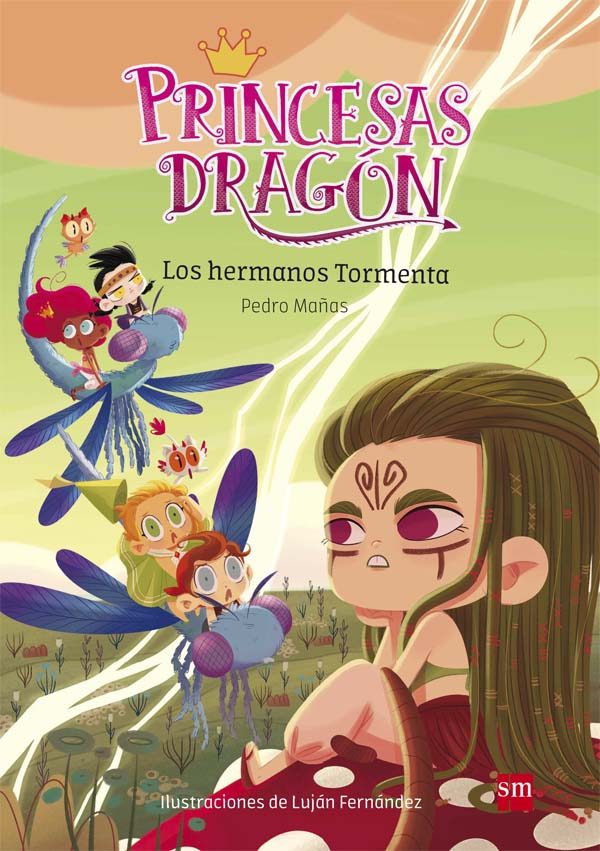 Portada del libro PRINCESAS DRAGÓN: Los hermanos Tormenta