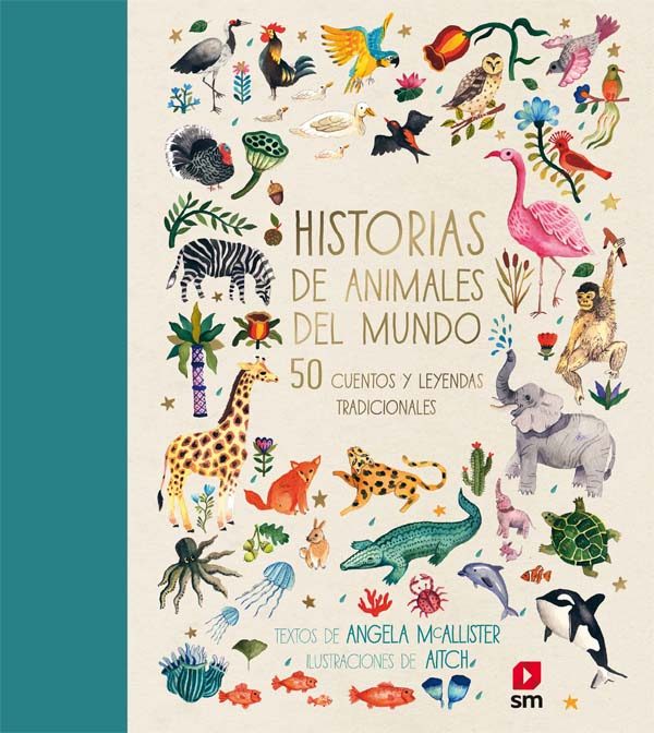 Portada de HISTORIAS DE ANIMALES DEL MUNDO