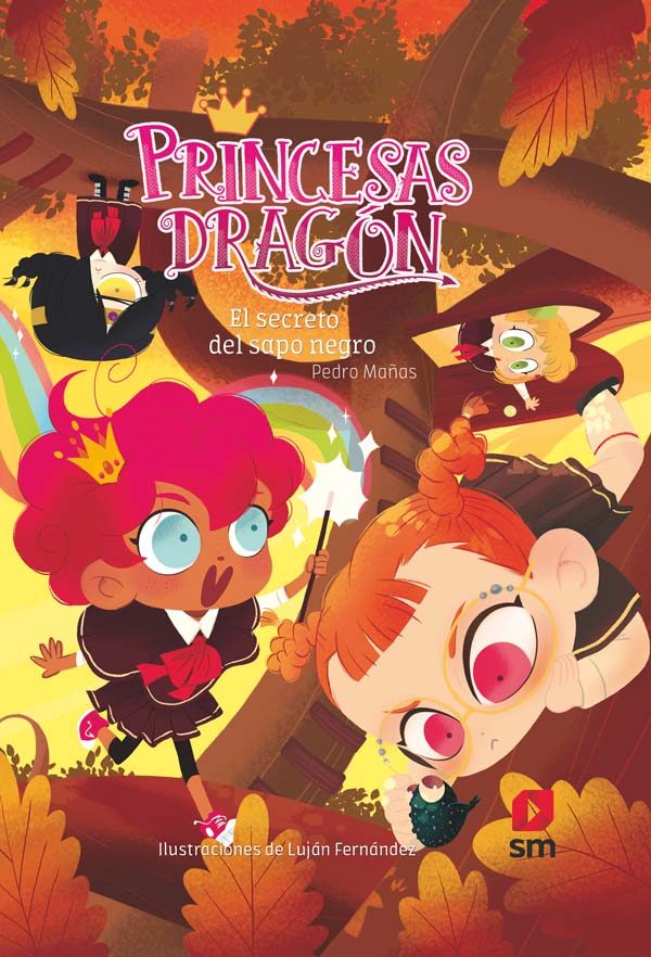 Portada del libro PRINCESAS DRAGÓN 7: El secreto del sapo negro