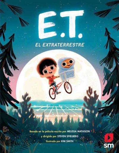 Portada de E.T. El extraterrestre